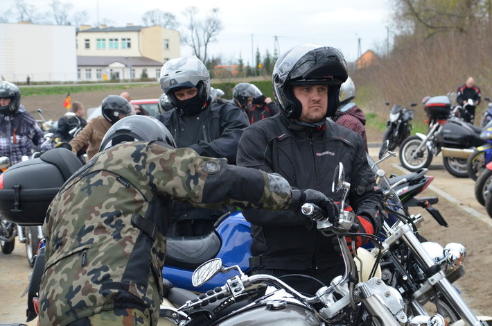 Motocykliści nie zawiedli