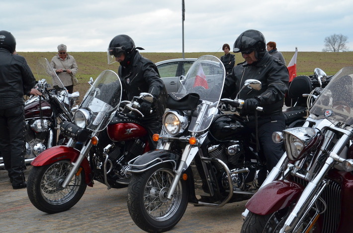 Motocykliści nie zawiedli