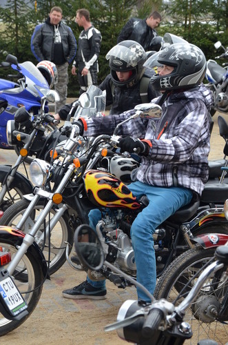 Motocykliści nie zawiedli