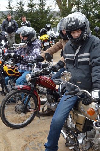 Motocykliści nie zawiedli