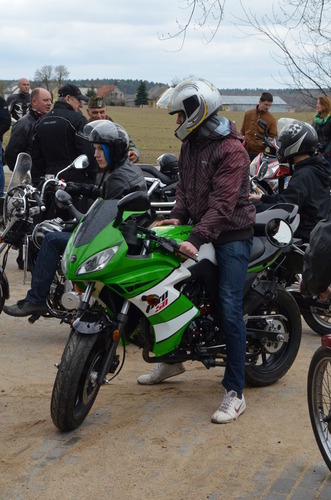 Motocykliści nie zawiedli