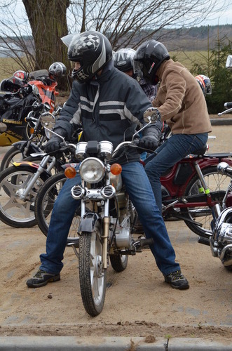 Motocykliści nie zawiedli