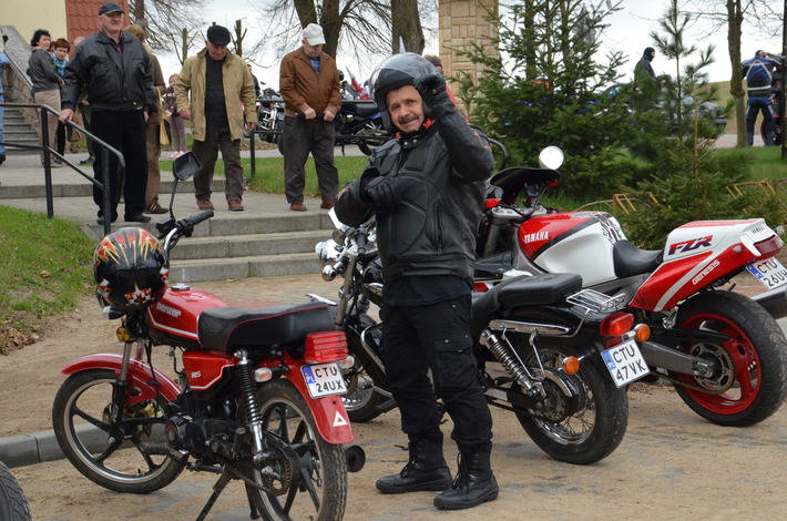 Motocykliści nie zawiedli