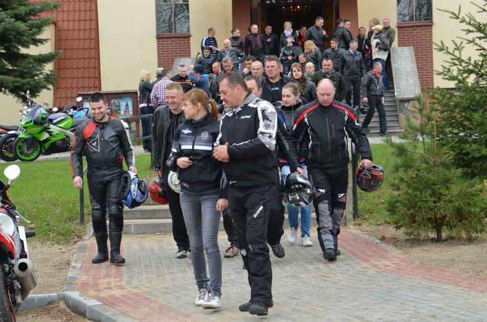 Motocykliści nie zawiedli