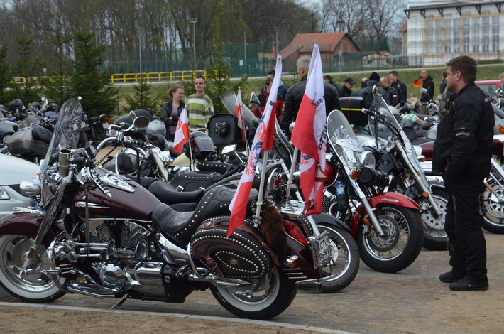 Motocykliści nie zawiedli