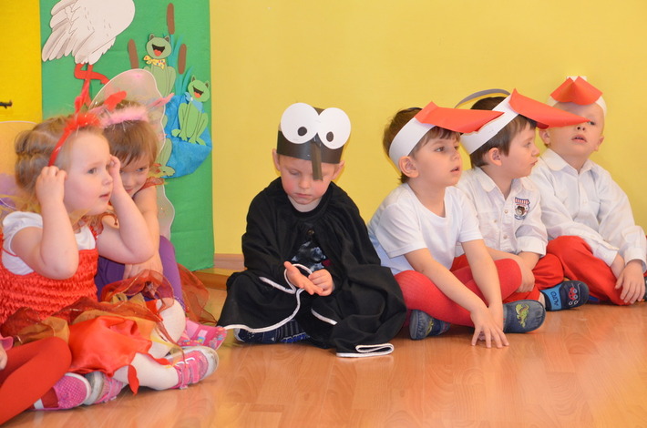 Przedszkolacy na festiwalu wiosennym