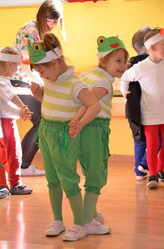 Przedszkolacy na festiwalu wiosennym