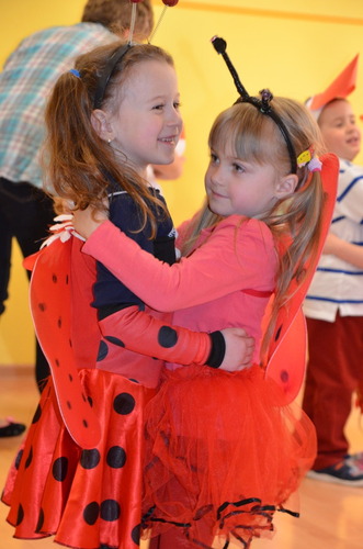 Przedszkolacy na festiwalu wiosennym