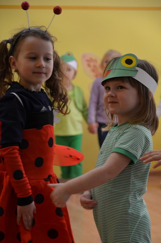 Przedszkolacy na festiwalu wiosennym