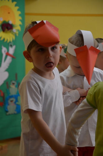 Przedszkolacy na festiwalu wiosennym