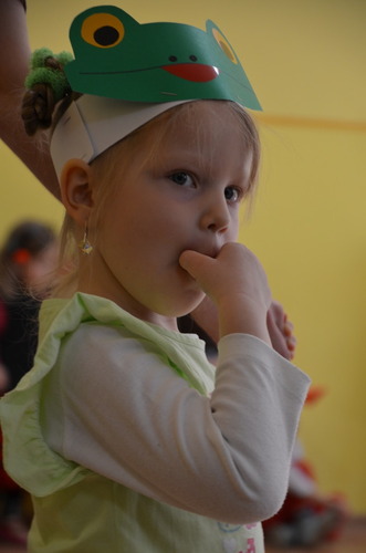 Przedszkolacy na festiwalu wiosennym