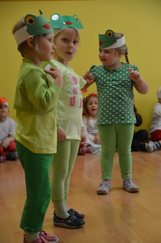 Przedszkolacy na festiwalu wiosennym