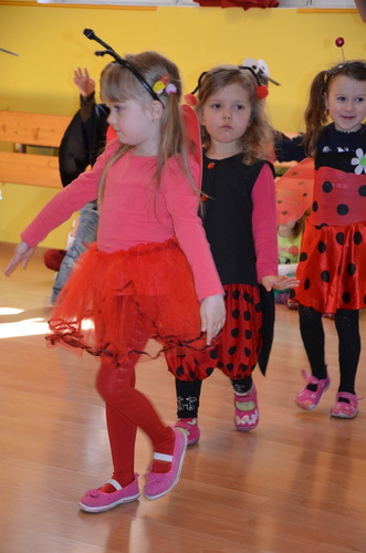 Przedszkolacy na festiwalu wiosennym