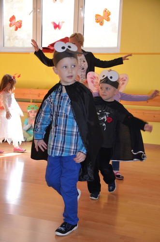 Przedszkolacy na festiwalu wiosennym