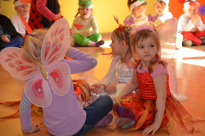 Przedszkolacy na festiwalu wiosennym