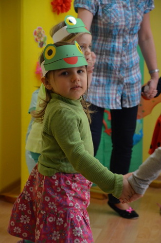 Przedszkolacy na festiwalu wiosennym