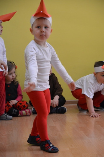 Przedszkolacy na festiwalu wiosennym
