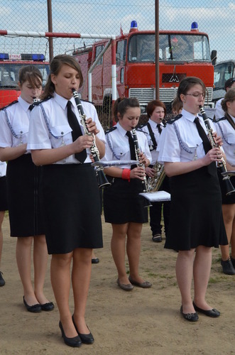 Brać strażacka świętowała w Bysławku - ZDJĘCIA