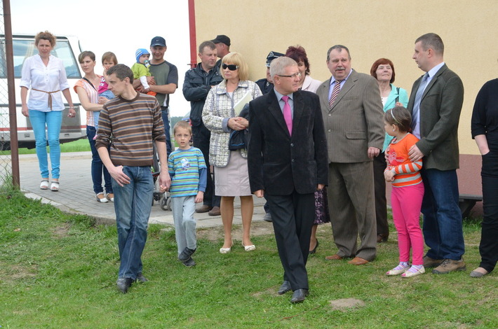 Brać strażacka świętowała w Bysławku - ZDJĘCIA