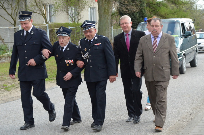 Brać strażacka świętowała w Bysławku - ZDJĘCIA