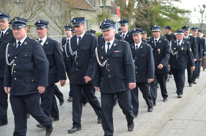 Brać strażacka świętowała w Bysławku - ZDJĘCIA