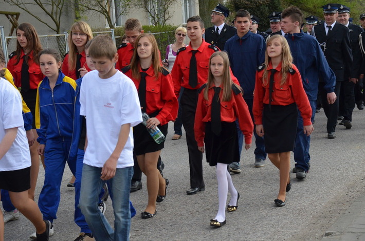 Brać strażacka świętowała w Bysławku - ZDJĘCIA