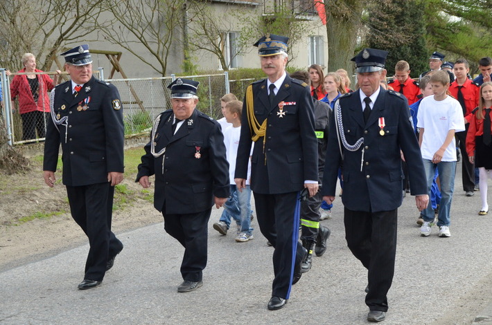Brać strażacka świętowała w Bysławku - ZDJĘCIA