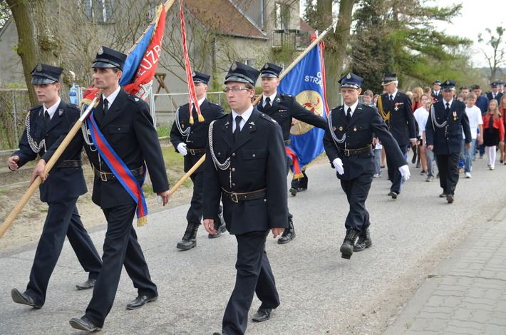 Brać strażacka świętowała w Bysławku - ZDJĘCIA