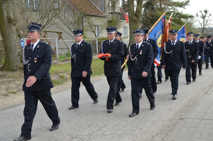 Brać strażacka świętowała w Bysławku - ZDJĘCIA