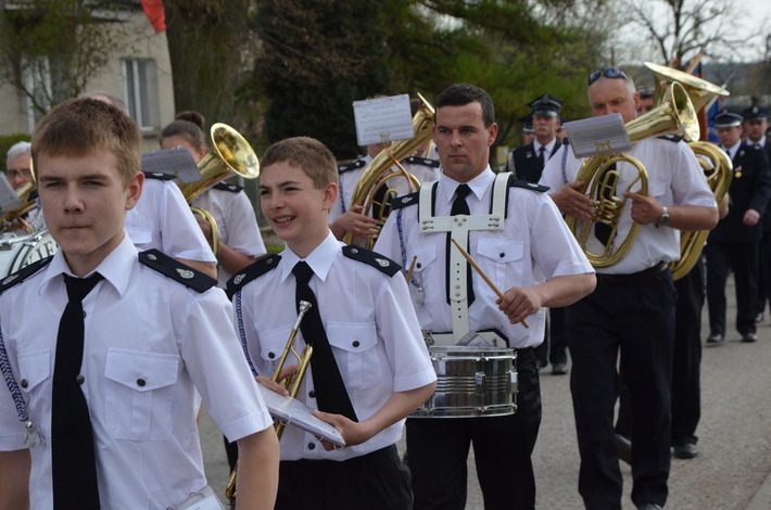 Brać strażacka świętowała w Bysławku - ZDJĘCIA