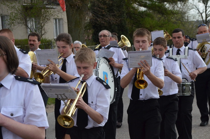 Brać strażacka świętowała w Bysławku - ZDJĘCIA