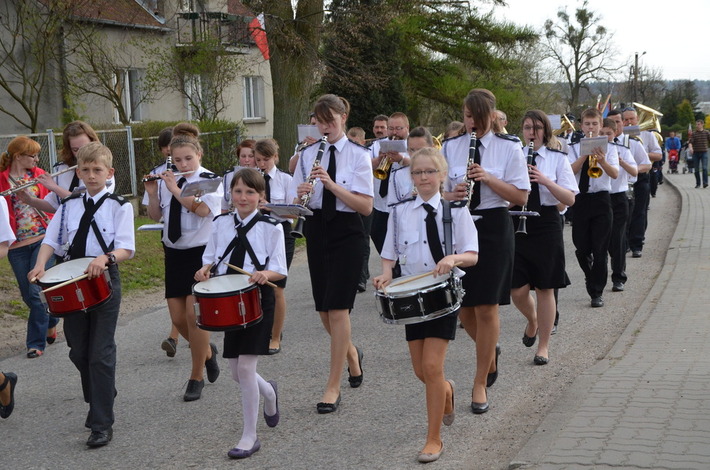 Brać strażacka świętowała w Bysławku - ZDJĘCIA