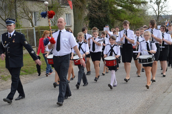 Brać strażacka świętowała w Bysławku - ZDJĘCIA