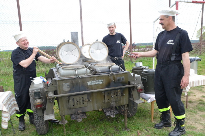 Brać strażacka świętowała w Bysławku - ZDJĘCIA