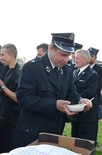 Brać strażacka świętowała w Bysławku - ZDJĘCIA