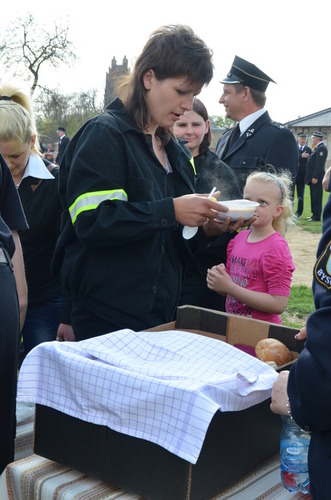 Brać strażacka świętowała w Bysławku - ZDJĘCIA