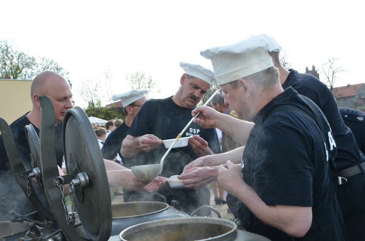 Brać strażacka świętowała w Bysławku - ZDJĘCIA
