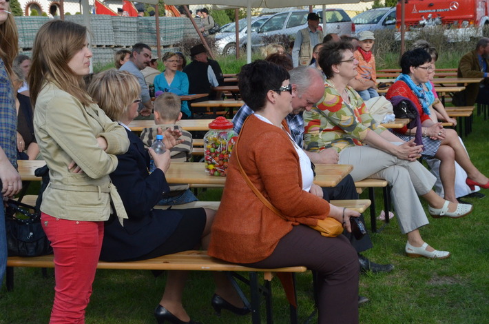 Brać strażacka świętowała w Bysławku - ZDJĘCIA