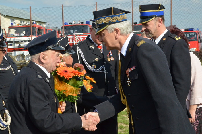 Brać strażacka świętowała w Bysławku - ZDJĘCIA