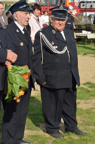 Brać strażacka świętowała w Bysławku - ZDJĘCIA