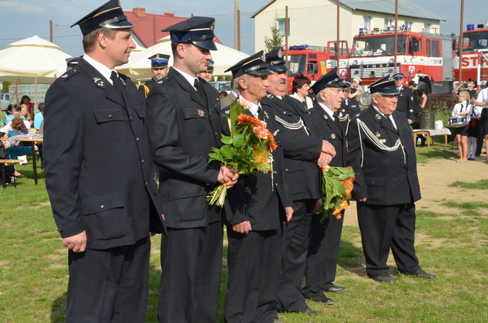 Brać strażacka świętowała w Bysławku - ZDJĘCIA