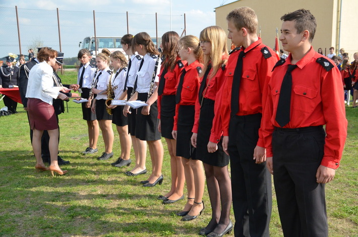 Brać strażacka świętowała w Bysławku - ZDJĘCIA