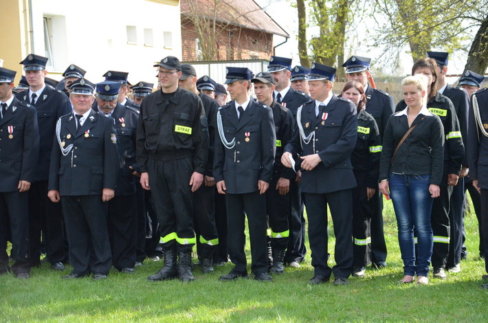 Brać strażacka świętowała w Bysławku - ZDJĘCIA