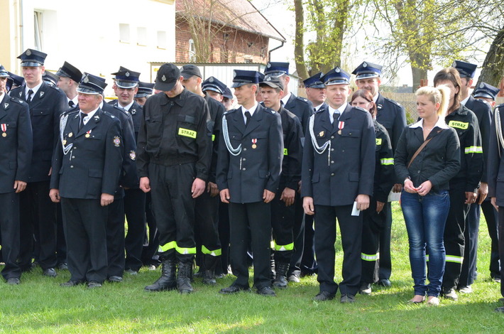 Brać strażacka świętowała w Bysławku - ZDJĘCIA