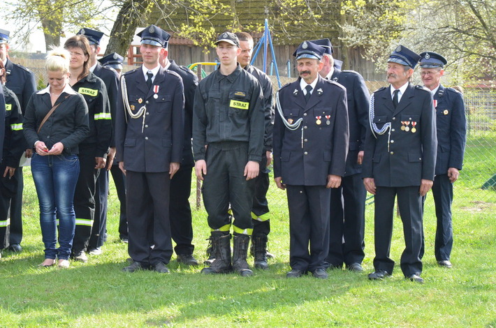 Brać strażacka świętowała w Bysławku - ZDJĘCIA