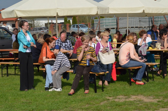 Brać strażacka świętowała w Bysławku - ZDJĘCIA