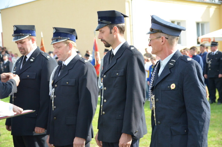 Brać strażacka świętowała w Bysławku - ZDJĘCIA