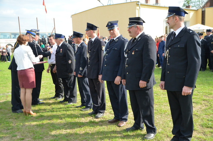Brać strażacka świętowała w Bysławku - ZDJĘCIA