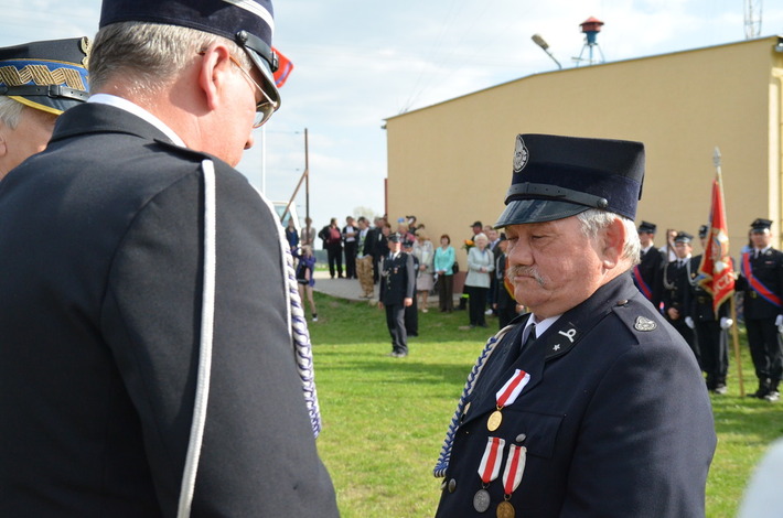 Brać strażacka świętowała w Bysławku - ZDJĘCIA