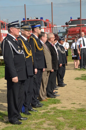 Brać strażacka świętowała w Bysławku - ZDJĘCIA